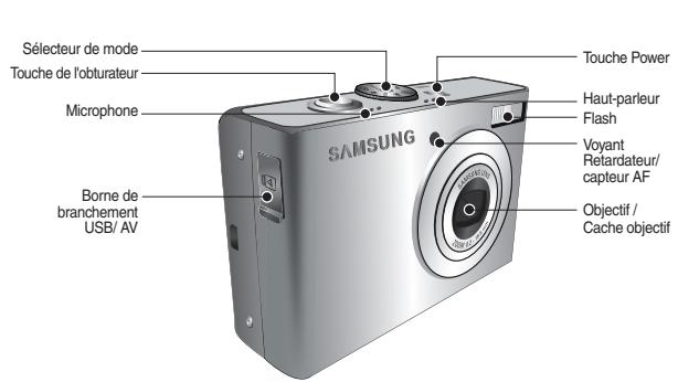 SAMSUNG LANDIAO M110 - Caractéristiques / accessoires de l'appareil photo - 1