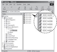 SAMSUNG LANDIAO M110 - - Modo de conexión de PC - 3