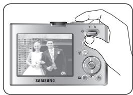 SAMSUNG LANDIAO M110 - Cómo grabar unaImagen enmovimiento - 1