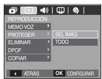 SAMSUNG LANDIAO M110 - Protection de imagenes - 1