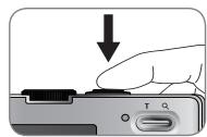 SAMSUNG LANDIAO M110 - Cómo grabar unaImagen enmovimiento - 2