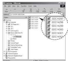 SAMSUNG LANDIAO M110 - PC connection mode - 3