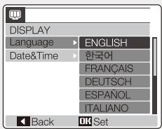 SAMSUNG LANDIAO NV9 - Seleccionar un idioma - 1
