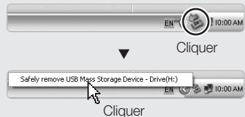 SAMSUNG LANDIAO NV9 - Déconnecter l'appareil en toute sécurité (pour windows XP) - 1