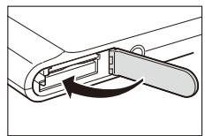 SAMSUNG LANDIAO NV9 - Inserción de la batería y la tarjeta de memoria - 5