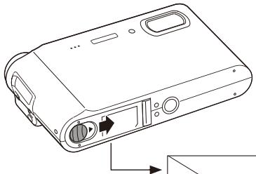 SAMSUNG LANDIAO NV9 - Inserción de la batería y la tarjeta de memoria - 2