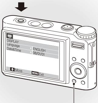 SAMSUNG LANDIAO NV9 - Mise en marche de l'appareil photo - 1