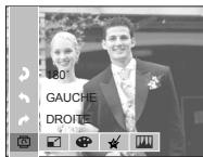 SAMSUNG NV24 HD SILVER - Rotation d'une image - 2