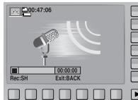 SAMSUNG NV24 HD SILVER - Enregistrement vocal / Mémo vocal - 3