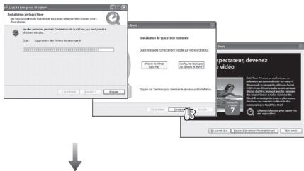 SAMSUNG NV24 HD SILVER - Configuration de l'application - 2