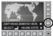 SAMSUNG NV24 HD SILVER - Paramétrage de la date, de l'heure et du type de la date - 4