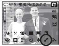 SAMSUNG NV24 HD SILVER - Comment selectionner le menu de configuration - 1