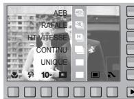 SAMSUNG NV24 HD SILVER - Prise de vue en continu - 1