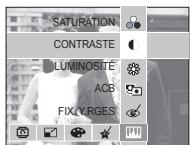 SAMSUNG NV24 HD SILVER - Commande du contraste - 1