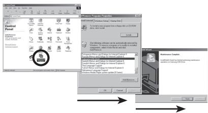 SAMSUNG NV24 HD SILVER - Suppression du Pilote USB pour Windows 98SE - 2