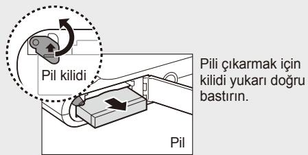 SAMSUNG NV9 - Pili ve hafiza kartıçikarma - 2