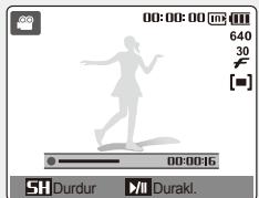 SAMSUNG NV9 - Video kaydetme - 2