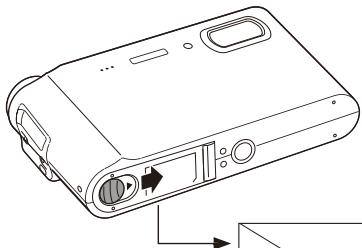 SAMSUNG NV9 - Masukkan baterai dan kartu memori - 1