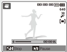 SAMSUNG NV9 - Record a video - 2