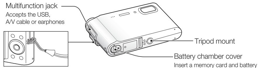SAMSUNG NV9 - Camera layout - 3