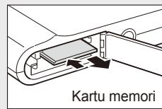 SAMSUNG NV9 - Lepaskan baterai dan kartu memori - 1