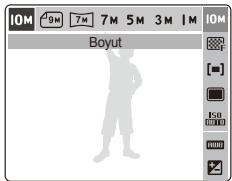 SAMSUNG NV9 - Seçenekleri ayarlama - 1