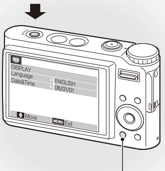 SAMSUNG NV9 - Mise en marche de l'appareil photo - 1
