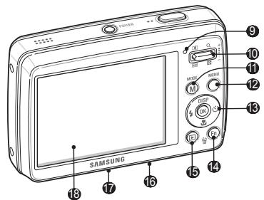 SAMSUNG PL10 PINK - Kamera Düzeni - 2