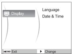 SAMSUNG PL10 PINK - Press [POWER]. - 1