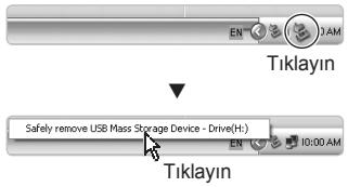 SAMSUNG PL10 PINK - Baglantiyi Güvenli bir sekilde kesme (Windows XP) - 1