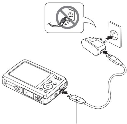 SAMSUNG PL10 PINK - 電池充電 - 1