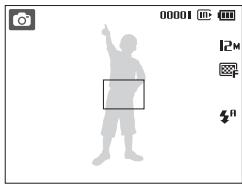 SAMSUNG PL100 - Taking a photo - 1