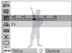 SAMSUNG PL100 - Sélection des options - 1