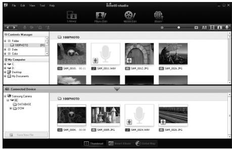 SAMSUNG PL100 - Transferring files to a PC (Windows) - 2
