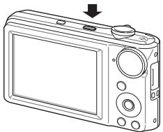 SAMSUNG PL100 SILVER FRONT - Appuyez sur [POWER]. - 1