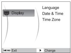 SAMSUNG PL100 SILVER FRONT - Press [POWER]. - 2