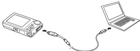 SAMSUNG PL100 SILVER FRONT - (Windows نقل الملفات إلى الكميوتر (مع نظام - 2