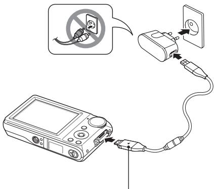 SAMSUNG PL100 SILVER FRONT - 電池充電 - 1