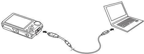 SAMSUNG PL150 - Transfert de fichiers vers un PC (Windows) - 1