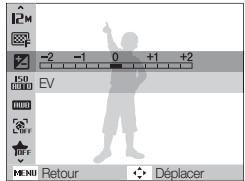 SAMSUNG PL150 - Sélection des options - 1