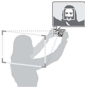 SAMSUNG PL150 - Prenez une photo de vous-même en utilisant l'écran frontal - 1