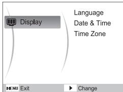 SAMSUNG PL150 - Press [POWER]. - 2