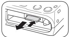 SAMSUNG PL150 - Insertion de la batterie et de la carte mémoire - 3