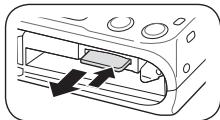 SAMSUNG PL150 - Insertar la batería y la tarjeta de memoria - 3