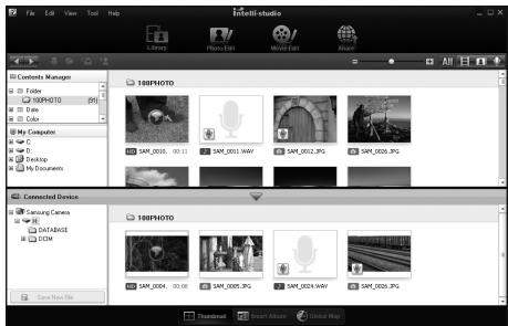 SAMSUNG PL150 - Transfert de fichiers vers un PC (Windows) - 2