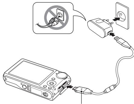 SAMSUNG PL151 - Cargar la batería - 1