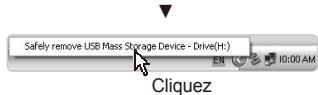 SAMSUNG SAMSUING ST45 - Transfert de fichiers vers un PC (windows) - 3