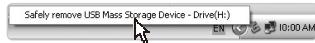 SAMSUNG SAMSUING ST45 - Dosyalari bilgisayara aktarma (Windows) - 3