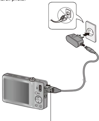 SAMSUNG SAMSUING ST45 - Chargement de la batterie - 1