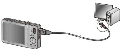 SAMSUNG SAMSUING ST45 - Melihat video - 2